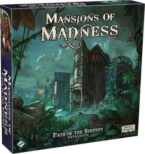 Expansión Mansions of Madness Path of The Serpent - Conquista los peligros de la selva y descubre nuevos horrores. A partir de 14 años, 1-5