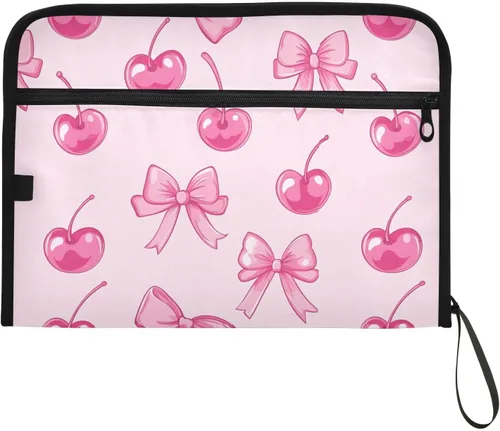 Miniatura 31 de Gredecor 13 Pockets File Folder Organizer A4/Letter Water Resistant Document Bag with Zipper Filing Folder Expanding File Pouch Storage for School
