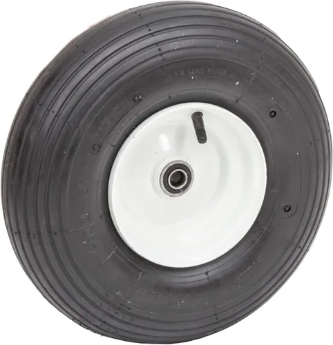 Miniatura 3 de Rueda de repuesto llena de aire Neumático para carro, carrito de jardín, carretilla Tamaño de rueda 4.00-6 Opciones