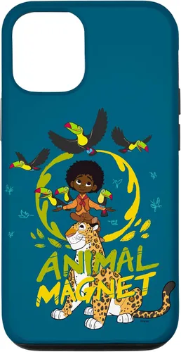 Miniatura 28 de Disney Encanto Antonio Animal Magnet - Carcasa para iPhone 17, color verde azulado oscuro
