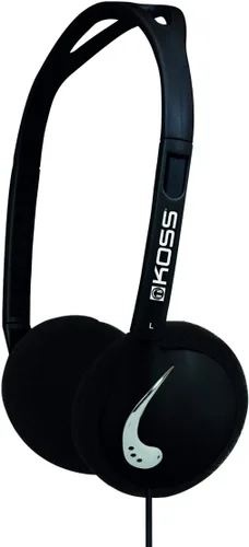 Koss KPH Auriculares estéreo, color negro KPH25K
