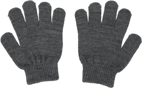 Miniatura 6 de Dragon Ball Z Goku - Juego de gorro y guantes juveniles, Gris