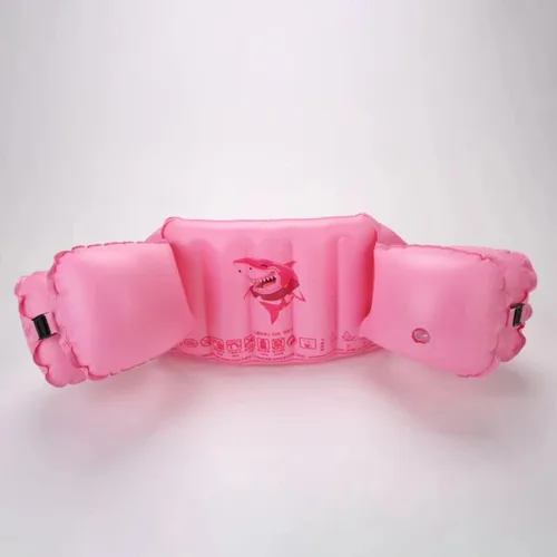 Miniatura 8 de Topsung Chaleco salvavidas de lujo para niños, bandas para brazos, flotadores y chaleco de natación para niños (3-6 años)