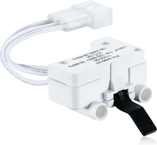 WP3406107 3406107 Interruptor de puerta de secadora compatible con Whirlpool Maytag Kenmore Número de pieza AED4475TQ1 MEDC400VW0 AGD4475TQ1