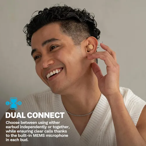 Miniatura 88 de JLab Go Air Pop+ Auriculares Verdaderamente Inalámbricos, Auriculares Intraaurales, Auriculares Bluetooth, 35H de Tiempo de Reproducción, Menta