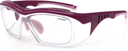 UKNOW Anteojos de seguridad antiniebla, protección ocular con lentes transparentes de protección UV y protectores laterales, ANSI Z87.1