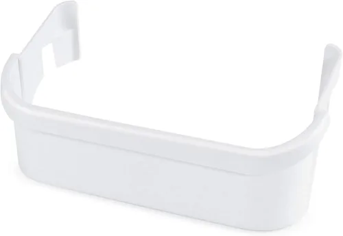 AMI PARTS 240351601 Refrigerador Congelador Bandeja Blanca de Puerta Cubo de Basura Marco Lateral de Repuesto para Refrigerador Kenmore Frigidaire -