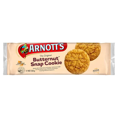 Miniatura 2 de Arnott's Galletas a presión de mantequilla 8.82 oz
