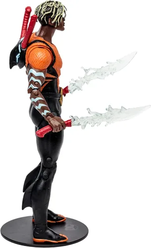 Miniatura 6 de McFarlane Toys DC Direct Page Punchers Aqualad - Figura de acción de 7 pulgadas con Aquaman Comic