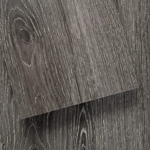 Miniatura 29 de Lucida USA - Piso vinílico imitación madera, adhesivo, para proyectos de bricolaje, 16 tablones, GlueCore, 39 pies cuadrados Ombre