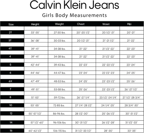 Miniatura 3 de Calvin Klein Pantalones cortos de mezclilla elásticos para niña