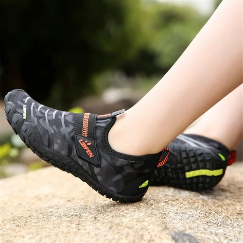 Miniatura 6 de UBFEN - Zapatos para el agua para niños y niñas, acuáticos y livianos, de secado rápido para ir a la playa, practicar deportes y natación, es como