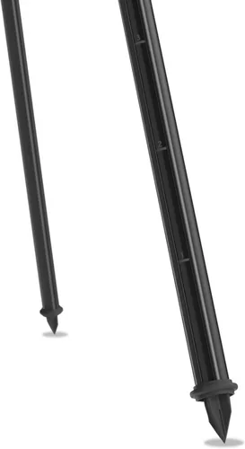 Miniatura 9 de Quartet Caballete, Aluminio, Servicio Pesado, Telescoping, 66" Max. Altura, Soporta 45 Lbs, Negro (56EX)