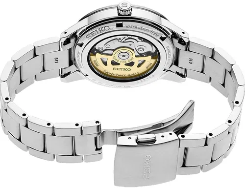 Miniatura 3 de SEIKO Reloj automático para hombre, colección Presage con inspiración de reloj vintage de los años 60, resistente al agua hasta 164.0 ft
