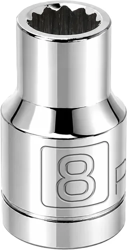 Miniatura 6 de Powerbuilt 641006 - 641006 - Unidad de 3/8 pulgadas x 5/8 de pulgada y 12 puntos