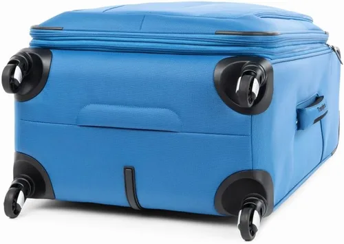 Miniatura 36 de Travelpro Maxlite 5 - Juego de 2 piezas de equipaje de mano de tela, expandibles con 4 ruedas giratorias, bolso blando para debajo del asiento, Negro