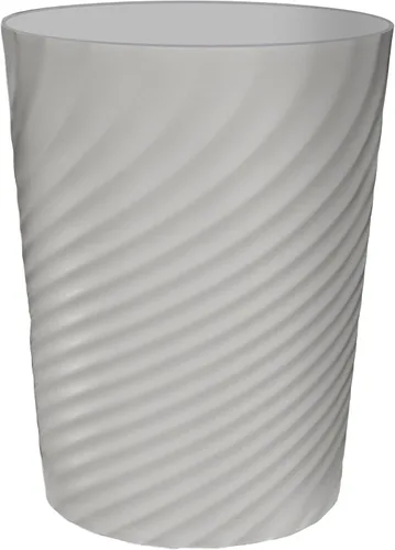 Miniatura 11 de DAJITRE Cubo de basura pequeño de 1.8 galones, papelera de reciclaje de perfil delgado para espacios compactos, baño, oficina, dormitorio, cocina