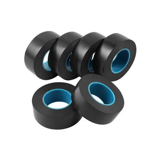 Lichamp Paquete de 6 cintas de goma autofusibles para empalme de cables eléctricos y reparación de fugas de agua en tuberías, 1 pulgada x 10 pies x
