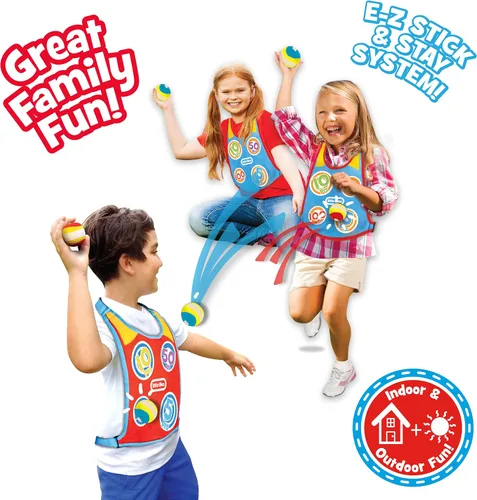 Miniatura 3 de Little Tikes Juego de Dodge & Score