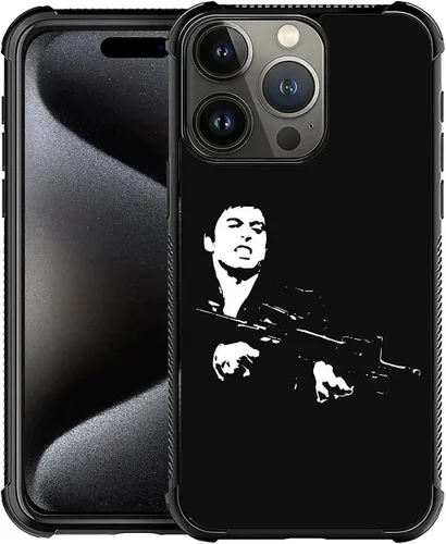 Miniatura 99 de Compatible con funda para iPhone 6 Plus/6s Plus,Bite Your Teeth Diseño de patrón asombroso, funda trasera dura de PC anti-arañazos y a prueba