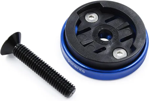 Miniatura 11 de JRC Components Enkei Top Cap Bike Stem Mount Compatible con todos los modelos de dispositivos GPS Wahoo Elemnt Cuerpo ligero de aluminio CNC