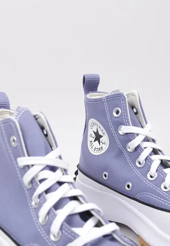 Miniatura 5 de Converse Tenis Run Star Hike High Top para hombre, Slate LilacBlackWhite