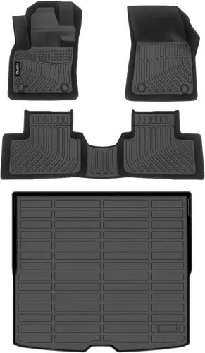 Miniatura 26 de Alfombrillas y forro de carga personalizados para Chevy Suburban/GMC Yukon XL 2015-2020 (con asiento de banco de 2da fila), protección para todo