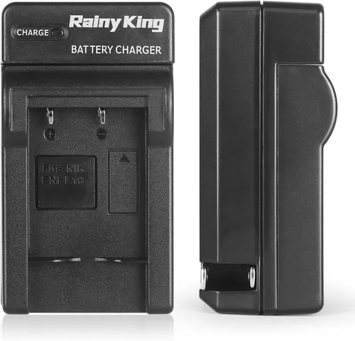 Miniatura 3 de EN-EL19 ENEL19 Cargador de batería, repuesto para cargador Nikon MH-66, compatible con Nikon Coolpix S32, S2500, S2800, S3100, S3300, S3600, S4100