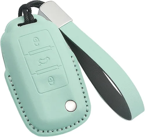 Miniatura 21 de Funda para llavero Volkswagen, funda para llavero Volkswagen VW Jetta Beetle Bora Eosvw Rabbit up Caravelle Multivan Santana Skoda Accesorios