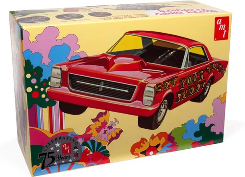 AMT 1966 Ford Galaxie Sweet Bippy - Kit de modelo a escala 1:25