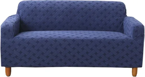 Miniatura 25 de Fundas elásticas para sofá de 1/2/3/4 plazas, funda para sofá biplaza/sillón, funda de sofá modular en forma de L, protector universal de muebles