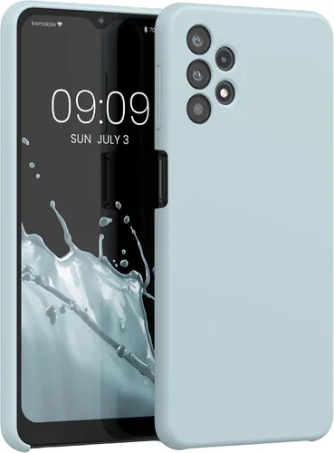 Miniatura 111 de kwmobile Funda Compatible con Samsung Galaxy A14 5G - Funda de teléfono de TPU y silicona con acabado suave - Verde Lima