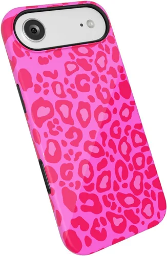 Miniatura 122 de LoeoeL para iPhone 11 Funda con Estampado de Guepardo, Funda de Teléfono con Patrón de Leopardo para Mujeres y Niñas, Funda de Plástico Duro delgada
