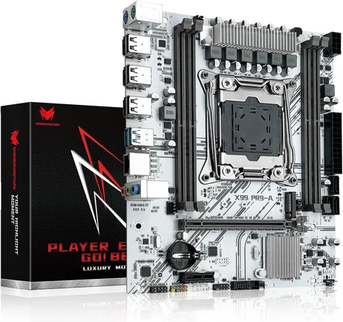 Miniatura 12 de X99 Placa base de doble CPU LGA 2011-3 Placa base de servidor para Intel i7 5ª/6ª generación Xeon E5 V3/V4 Series