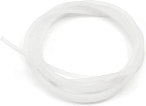 Othmro Tubo de inserción de flexión de silicona suave de 0.08 pulgadas de diámetro para tubos rígidos, 3.28 pies de moldeado de tubos rígidos