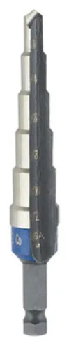 Miniatura 20 de Irwin Tools UniBit broca escalonada de 3/16 in a 1/2 in