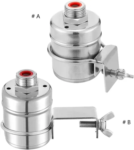 Miniatura 4 de 304 Stainless Steel Float Valve Fully Automatic 1/2 Inch Filling Bump Water Inlet Floating Ball For Tanks(Max Range 35MM)