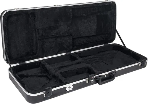 Miniatura 3 de Sound Town Funda ligera de ABS para guitarra eléctrica con pestillo de bloqueo aprobado por la TSA e interior de felpa de espuma EPS (STEC-500)