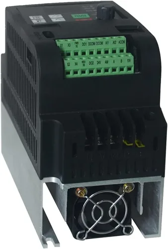 Miniatura 6 de Unidad de frecuencia variable VFD, 220V/0.75KW/1.5KW/2.2KW/4KW/5.5KW/7.5KW VFD Convertidor de frecuencia con freno para motor de husillo Regulación