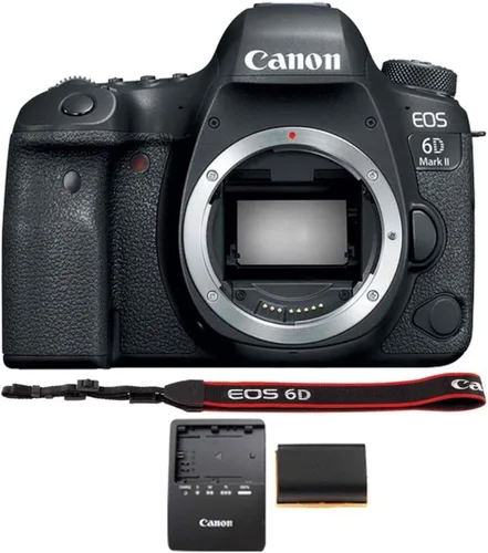 Miniatura 2 de Canon EOS 6D Mark II Cuerpo de cámara réflex digital (Reacondicionado)