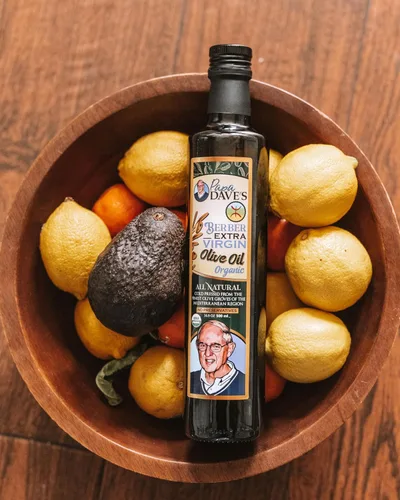 Miniatura 10 de Papa Dave's Aceite de oliva virgen extra orgánico certificado por USDA, contiene polifenol primero prensado en frío, aceite de oliva rico