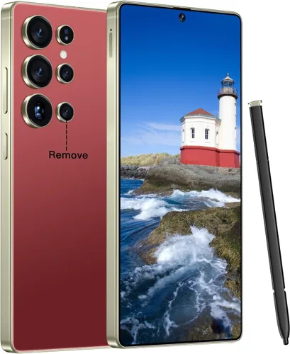 Miniatura 9 de Ecshock I25 Ultra 5G - Teléfono inteligente desbloqueado, 16 GB+512 GB para Android 14, teléfono celular desbloqueado de 6.99 pulgadas, 7000 mAh, 68