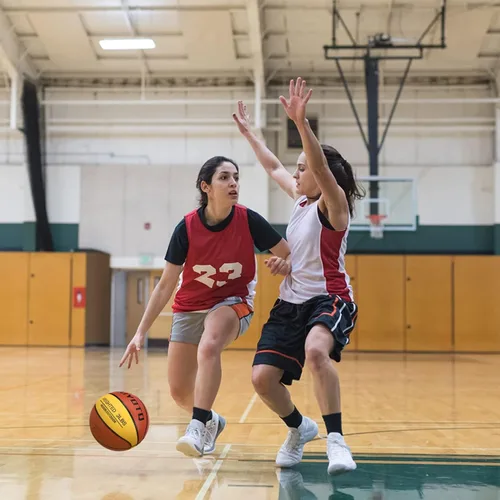 Miniatura 5 de KUYOTQ 3LBS/3.3LBS/2.2LBS Weighted Heavy Training Basketball 29.5/28.5" in and Outdoor Improving Handling Dribbling Passing Rebounding Skill marrón