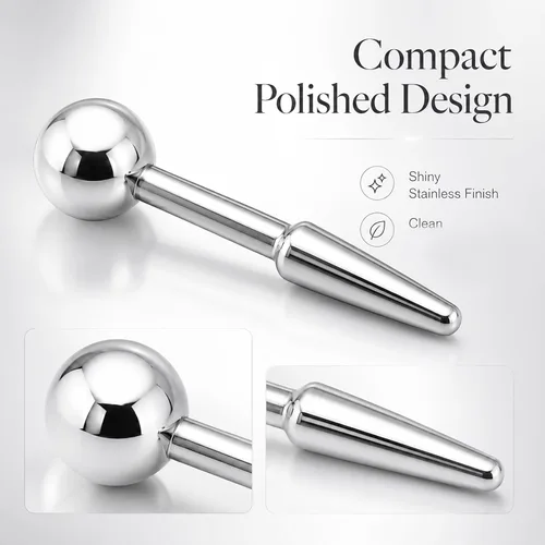 Miniatura 3 de 2.48" Elite Solid urethral Sonidos Plug Camilla Sex Toys