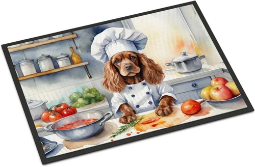 Miniatura 127 de Caroline's Treasures DAC6179MAT Affenpinscher - Tapete para puerta delantera, para interiores y exteriores, para entrada, antideslizante, lavable