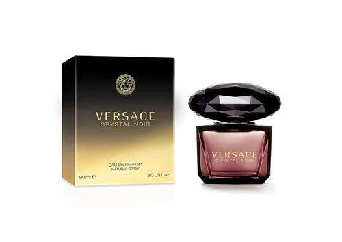 Miniatura 2 de Versace Crystal Noir by Versace - Eau de Parfum en espray para mujer, 3.0 oz