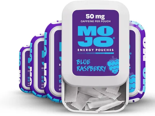 Miniatura 12 de Bolsas de Energía MOJO Sabor Menta, 50 mg de Cafeína por Bolsa, 15 Bolsas, Paquete de 5