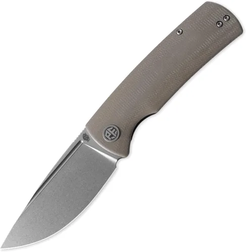 Miniatura 9 de Petrified fish PFP01, cuchillo plegable Beluga, acero k110, mango G10, abatible frontal, para exterior, camping, supervivencia, caza, herramienta