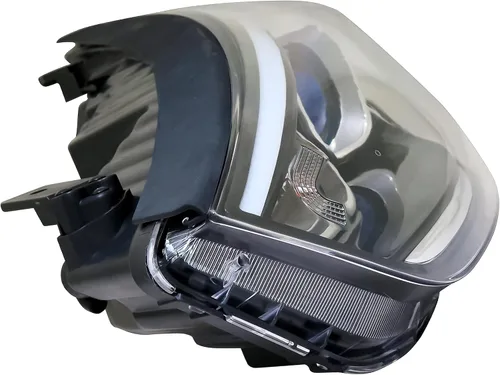 Miniatura 9 de ALLIGATOR AUTO LIGHTS Conjunto de faros halógenos compatible con Hyundai Tucson 2014-2015 con certificación CAPA, bombillas incluidas, lado