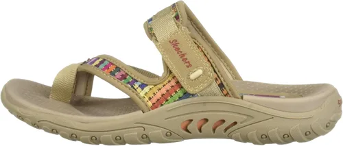 Miniatura 10 de Skechers Women's Reggae-Mad Swag-Toe Thong Woven Sandal